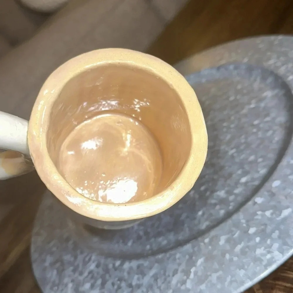 THE MANGATA EXPERIENCE Unique
Morpheus Coffee Cup Dusty Blush Creek Hand Crafted - Picture 12 of 12
